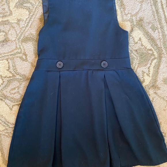 Lands’ End Girls (6) Navy Uniform Bundle - Picture 2 of 5